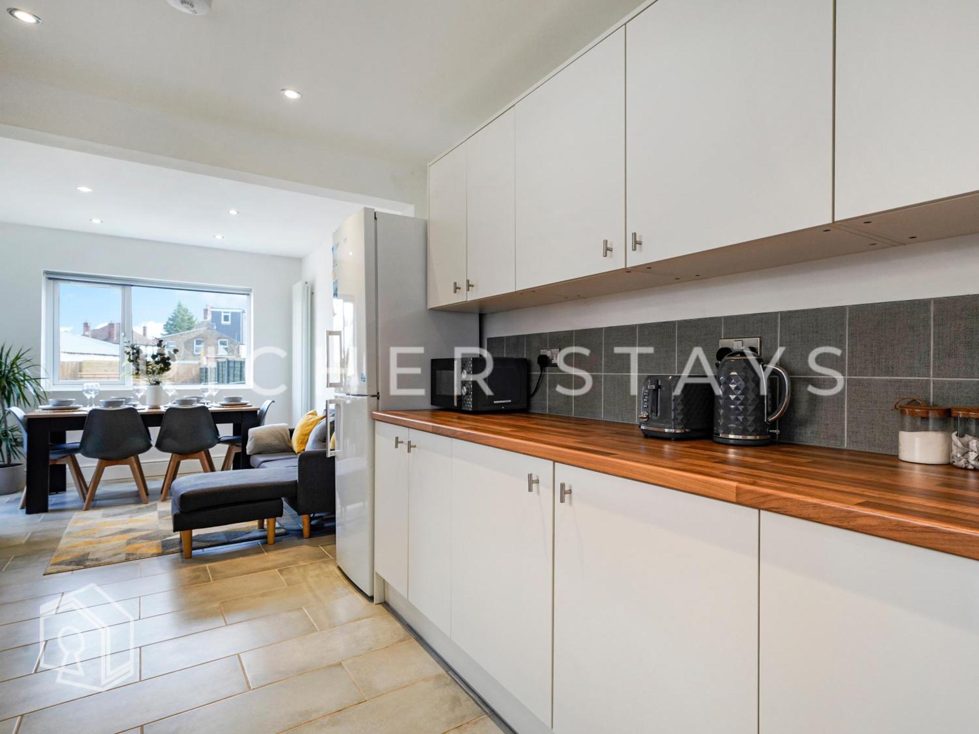 Watford Large 5Br Home - Contractors & Families Eksteriør bilde