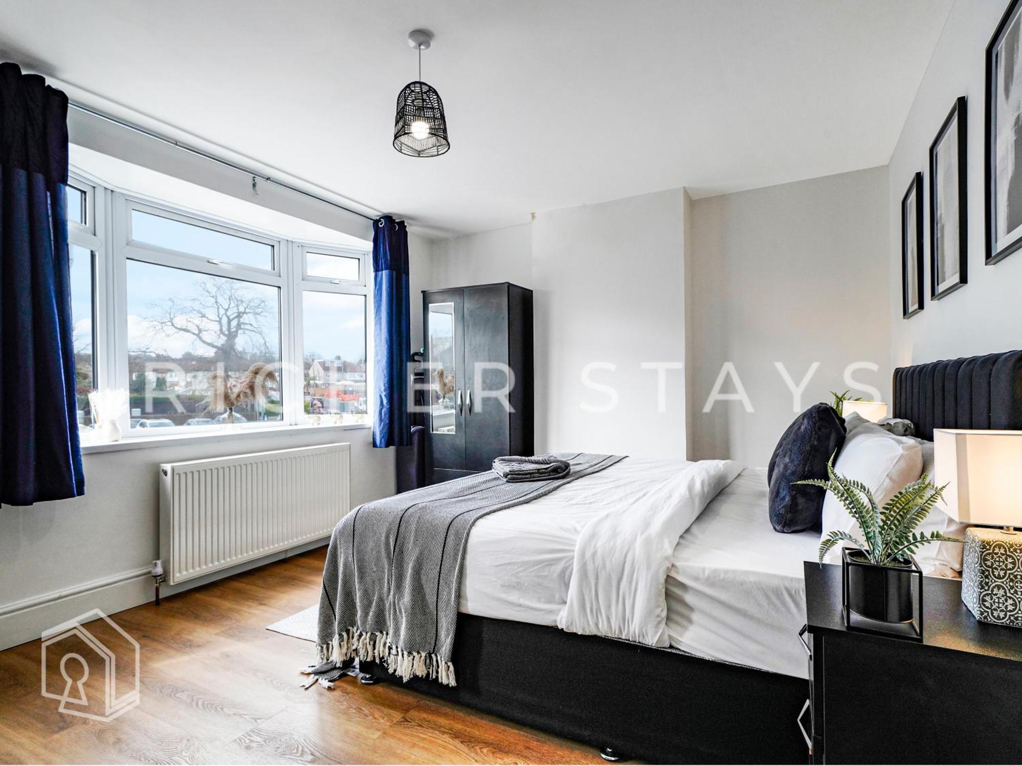Watford Large 5Br Home - Contractors & Families Eksteriør bilde